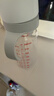 爱得利（evorie）婴儿奶瓶 宽口径双手柄带重力球Tritan奶瓶240ml 灰(6个月+) 实拍图
