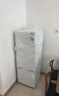 康佳183升小冰箱小型家用出租房办公室宿舍双开门两门双门二门电冰箱节能省电低音白色BCD-183GB2SU 实拍图