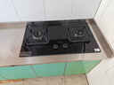 美的（Midea）燃气灶液化气 双灶具 家用5.0kW台嵌两用 高热效 可调节底盘 Q325-M 实拍图
