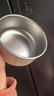 COOKSS宝宝吃饭专用碗辅食碗1-3岁以上儿童碗316不锈钢食品级防摔吸盘碗 实拍图