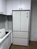 统帅（Leader）海尔出品木兰500L法式多门家用母婴冰箱594MM超薄零嵌入式抗菌LF4-526WL1U1以旧换新国家补贴15% 实拍图