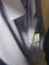 雅戈尔（YOUNGOR）长袖衬衫男DP免烫衬衫纯棉面料抗皱易打理新品 GLDP10171IJA浅蓝色 41 实拍图