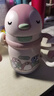 babycare儿童保温杯婴幼儿学饮宝宝吸管杯316L不锈钢保温杯幼儿园保温水壶 赠直通吸嘴- 把手款莱莎粉 300ml 实拍图
