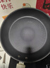 苏泊尔平底锅煎锅不粘锅牛排锅煎蛋轻烟少油聚油底防凸底不锈钢极光系列 适合1人-直径 24cm 实拍图
