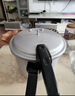 双喜 高压锅铝合金燃气电磁炉通用防爆家用压力锅24CM/7.5L【蒸格款】 实拍图