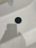 一靓75管硅胶防臭堵头PVC管下水道装饰堵盖浴室地漏孔橡皮水塞子2个装 实拍图