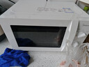 美的（Midea）快捷微波炉 家用小型 360°转盘加热 旋钮操控 易洁内胆（M1-L213B） 实拍图