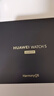 HUAWEI WATCH 5 46mm高端款航天级钛合金表壳木星棕素皮复合表带首创X-TAP智感窗eSIM通信华为智能手表 实拍图