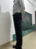 京东京造【已售20w件+】西裤男四季款男士休闲裤子男西装裤 黑35 实拍图