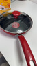 特福（Tefal）平底锅家用牛排不粘煎锅少油烟有钛煎饼锅电磁炉燃气灶通用24cm 实拍图