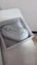罗技（Logitech）LOGITECH PEBBLE鼠标 无线蓝牙鼠标 办公静音鼠标 女性鼠标对称鼠标 鹅卵石造型 米白色 实拍图