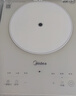 美的（Midea） 电磁炉大功率家用 防水面板2200W大功率 炒菜火锅不粘炒锅一体小型电磁灶 【铂钻面板】E22B23 电磁炉 实拍图