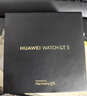 HUAWEI WATCH GT 5 46mm 苍山灰 氟橡胶表带华为智能手表情绪健康助手玄玑感知系统 实拍图
