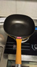 迈巴勒【抖音同款】钛极岩铸不粘炒锅煎炒多用途炒菜锅家用炒锅耐磨32cm 实拍图