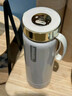 飞利浦（PHILIPS）【年会礼品】烧水杯保温杯316不锈钢便携加热保温壶烧水壶 奶油杏-便携烧水杯【316不锈钢】 实拍图