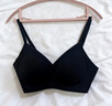 优衣库女装无钢圈文胸/软支撑弹嘟嘟柔托BRA 479194 482667 479194/09黑色 M 推荐D65 B70 C70 D70 A75 B75 实拍图