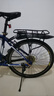 山地车24寸/26寸通用自行车后货架碟刹后座尾架后衣架驮架 26寸通用自行车后货架一套 实拍图