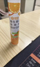 康恩贝维生素C泡腾片4支*20片固体饮料vc泡腾片(甜橙味2支+水蜜桃味2支) 实拍图