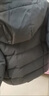 优衣库男装女装无缝羽绒连帽外套夹克羽绒服478279 08 深灰色 3XL 实拍图