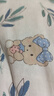 雅鹿·自由自在纯棉被套180*220cm被罩单件100%全棉磨毛单人1.8x2.2米 花花熊 实拍图