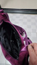 东选大容量中老年人女包包新款尼龙帆布单肩斜挎包女士背包中年妈妈包 紫色大号 实拍图