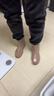 丽都依臣 雨鞋女 低筒劳保防水水鞋时尚外穿雨靴防滑防水胶鞋加厚耐磨钓鱼厨房工地洗车专用定制轻便舒适 实拍图