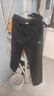 回力（Warrior）休闲裤男冬季宽松直筒阔腿裤子男保暖加绒运动裤男裤 实拍图