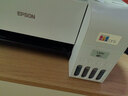 爱普生（EPSON）墨仓式 L3251彩色打印机 微信打印/无线连接 家用打印优选 AI学习打印机（打印、复印、扫描） 实拍图