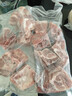 龙大肉食 黑猪多肉大骨块净重4斤 ＞45%带肉率 猪骨头新鲜食材黑猪肉生鲜  实拍图