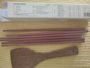 京东京造 红檀木筷子 天然原木筷家用实木高档餐具套装【0漆0蜡】10双装 实拍图