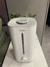 美的（Midea）空气加湿器家用卧室客厅大雾量孕妇母婴幼儿静音抗菌鼻炎办公室桌面小型迷你雾化器元旦礼物3G40S 实拍图