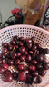 京鲜生 智利进口车厘子超级巨无霸4J级900g礼盒果径约32-34mm 水果礼盒 实拍图