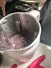 九阳（Joyoung）破壁机0.6L轻巧容量1-2人用豆浆机 细腻免滤预约时间易清洗小型家用多功能料理机D2526 实拍图