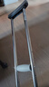 稻承老人腋下拐杖可调年轻人康复医用助行器不锈钢手杖中号一支DC312D 实拍图