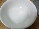浩雅景德镇陶瓷米饭碗面碗大容量汤碗高颜值家用 时光漫步6英寸4只装 实拍图