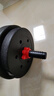 特步（XTEP）哑铃男女杠铃健身器材组合可调节拆卸家用举重训练套装亚玲10KG*2 实拍图
