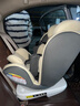Heekin德国 儿童安全座椅汽车用0-4-12岁婴儿宝宝360度旋转ISOFIX硬接口 时尚灰(ISOFIX+360度旋转) 实拍图