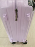 纯奢（CHEYSIR）五轮超大容量行李箱万向轮PC拉杆箱男女学生旅行箱密码箱包皮箱子 经典款-熏衣紫·减震刹车功能 20英寸 -抗菌内里【常规4轮-小型登机箱】 实拍图