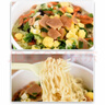 日清日清合味道方便面速食网红泡面桶面零食方便食品 合味道海鲜6杯装 实拍图