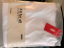 京东京造【50S水柔棉】长袖t恤女纯棉25秋季新款打底衫白小T 白色 M 实拍图