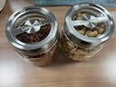 龙士达玻璃瓶储物罐泡酒瓶零食杂粮厨房干货食品密封罐子 800ML 两只装 实拍图