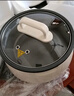 美的（Midea）电火锅 火锅专用锅3-4人 电锅一体家用多功能锅 一锅多用宿舍电煮锅 电热锅分体可拆 4L 【热销| 可拆洗锅身】 28P151 实拍图