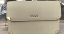 COOGI女士包包女款轻奢品牌单肩包斜挎女包情人节生日礼物女送老婆女友 米白色 实拍图