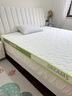 红蜻蜓（RED DRAGONFLY）乳胶床垫1.5米x2.0米记忆棉软垫家用卧室榻榻米垫子海绵租房专用 印花双拼-白绿【厚约6cm】 双人床-150x200cm【不易塌陷】 实拍图