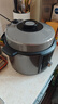 美的（Midea）超高压112KPa小钢炮电压力锅5L双胆0涂层智能预约家用煲汤煮饭电饭煲4-6人MY-E5830G 实拍图