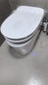 九牧（JOMOO）智能马桶家用马桶小户型智能坐便器即热烘干智能一体机智能卫浴 首创铂金除臭+零压静音S520I-S2 400坑距(390以上选择) 实拍图