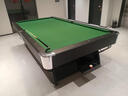 皓玉佳台球桌标准型大理石成人家用多功能黑八桌球台乒乓球桌餐桌二合一 9尺 大理石+自动回球+鼎配+三合一 实拍图