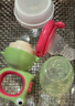 babycare婴儿果蔬食物咬咬袋硅胶宝宝吃水果辅食器安抚牙胶4月+ 德科绿 实拍图