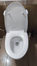 九牧（JOMOO）马桶 家用虹吸式马桶大冲力节水坐便器 防臭瞬冲 易洁抗菌马桶 行业爆款-双旋暴风冲11370-305坑 实拍图
