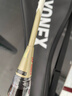 尤尼克斯（YONEX）羽毛球拍全碳素进攻单拍天斧5U轻量AXCSSL白金升级已穿线附手胶 实拍图
